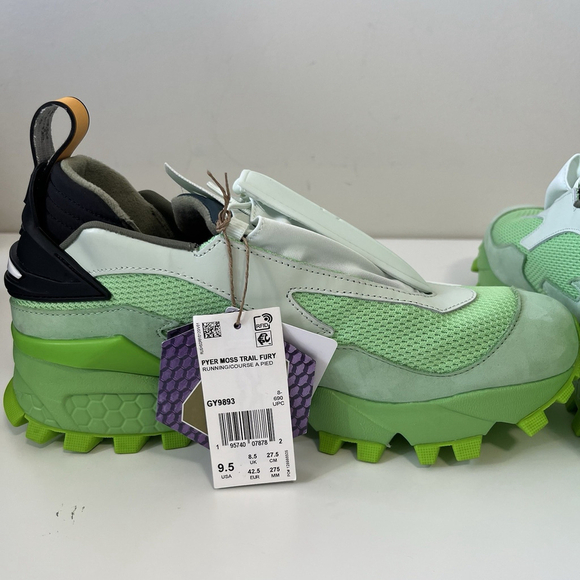 Reebok x Pyer Moss Experiment 4 Trail Fury Grass is Greener Size 9.5 - Picture 10 of 13